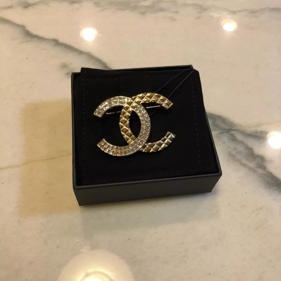 🌟⭐️sold Brand new Chanel crystal large brooch - Picture 3 of 5